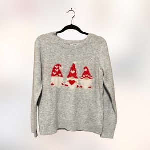 Cupcakes and Cashmere Heart Gnome Sweater